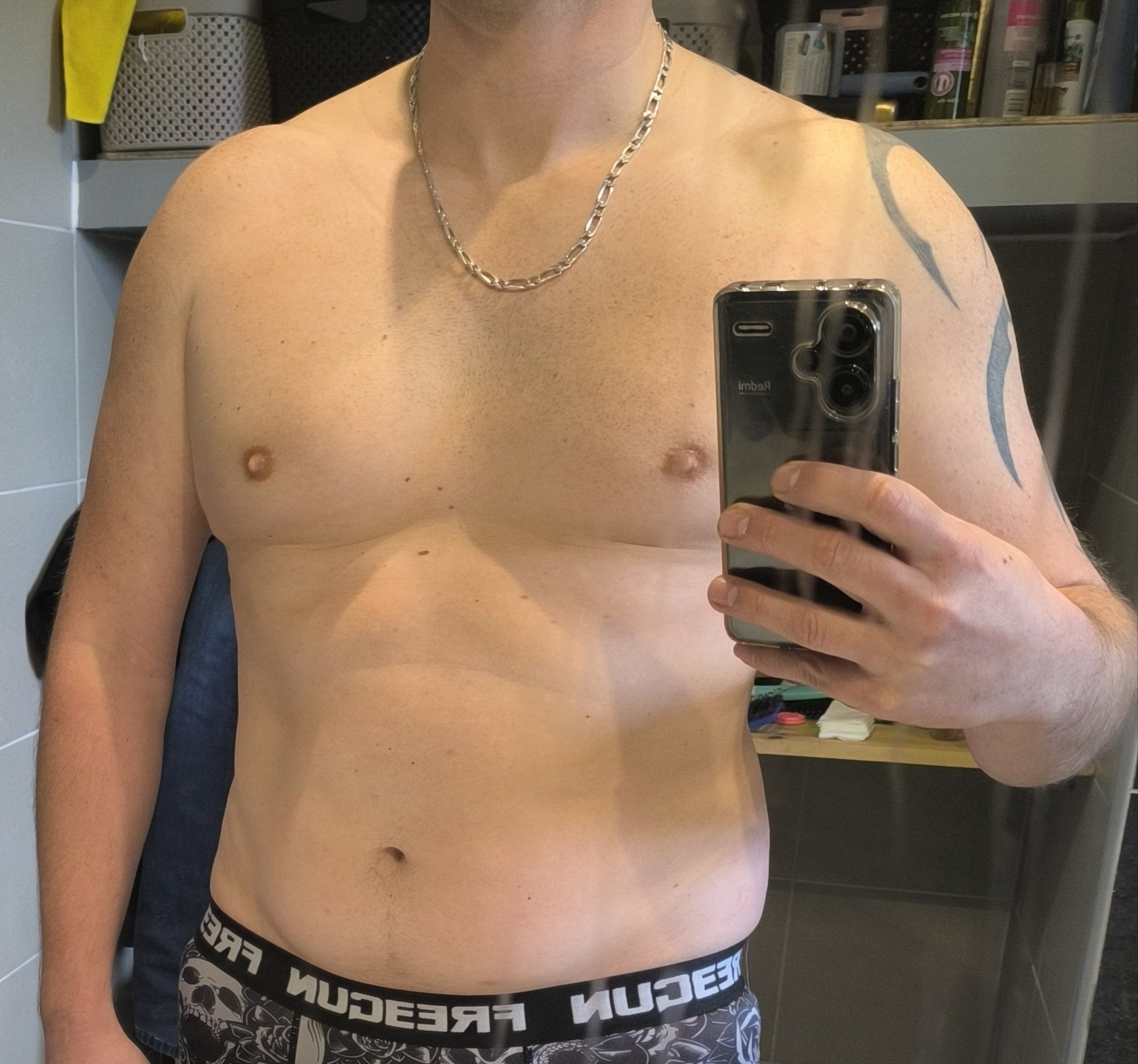 Salah, 40 ans, Croix