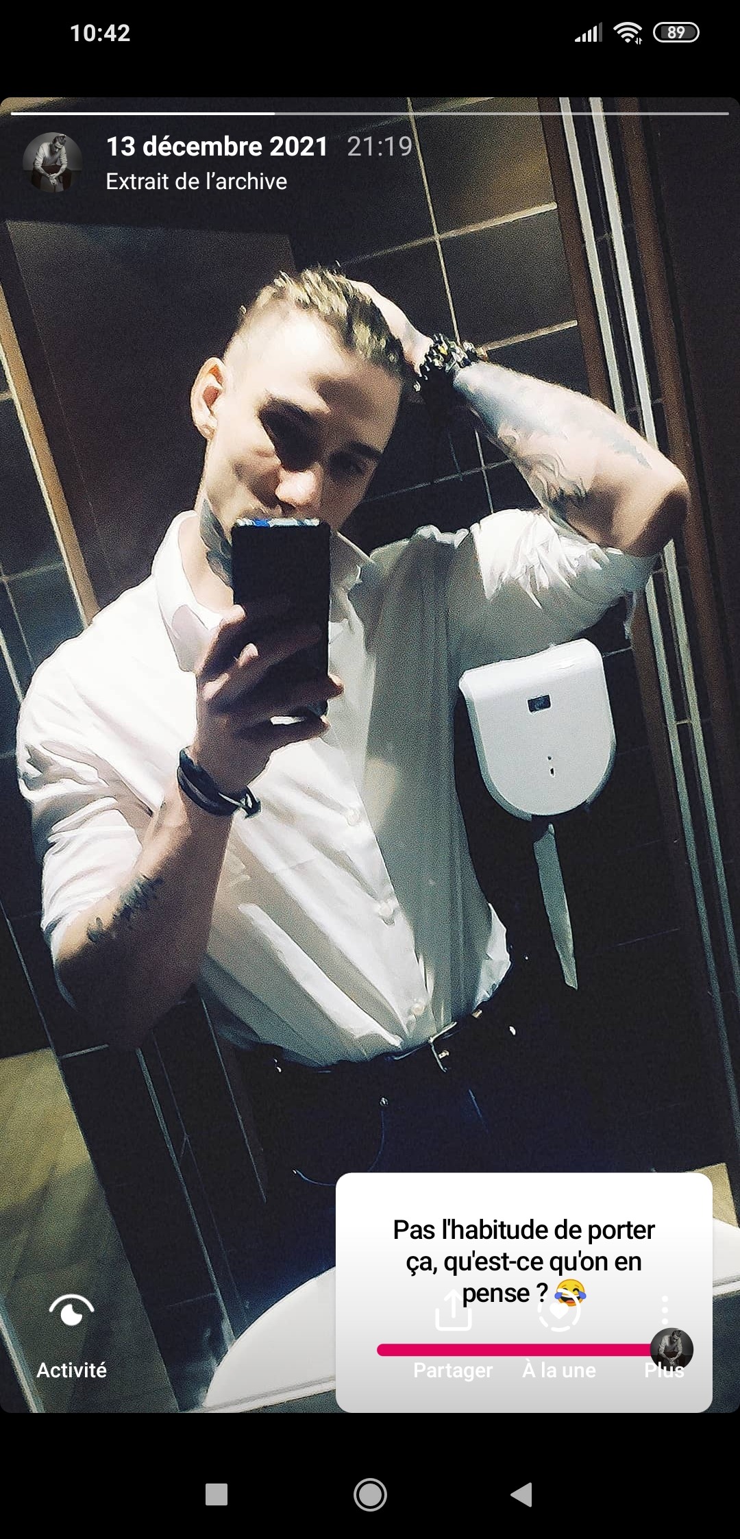 Safouane, 31 ans, LeDoulieu